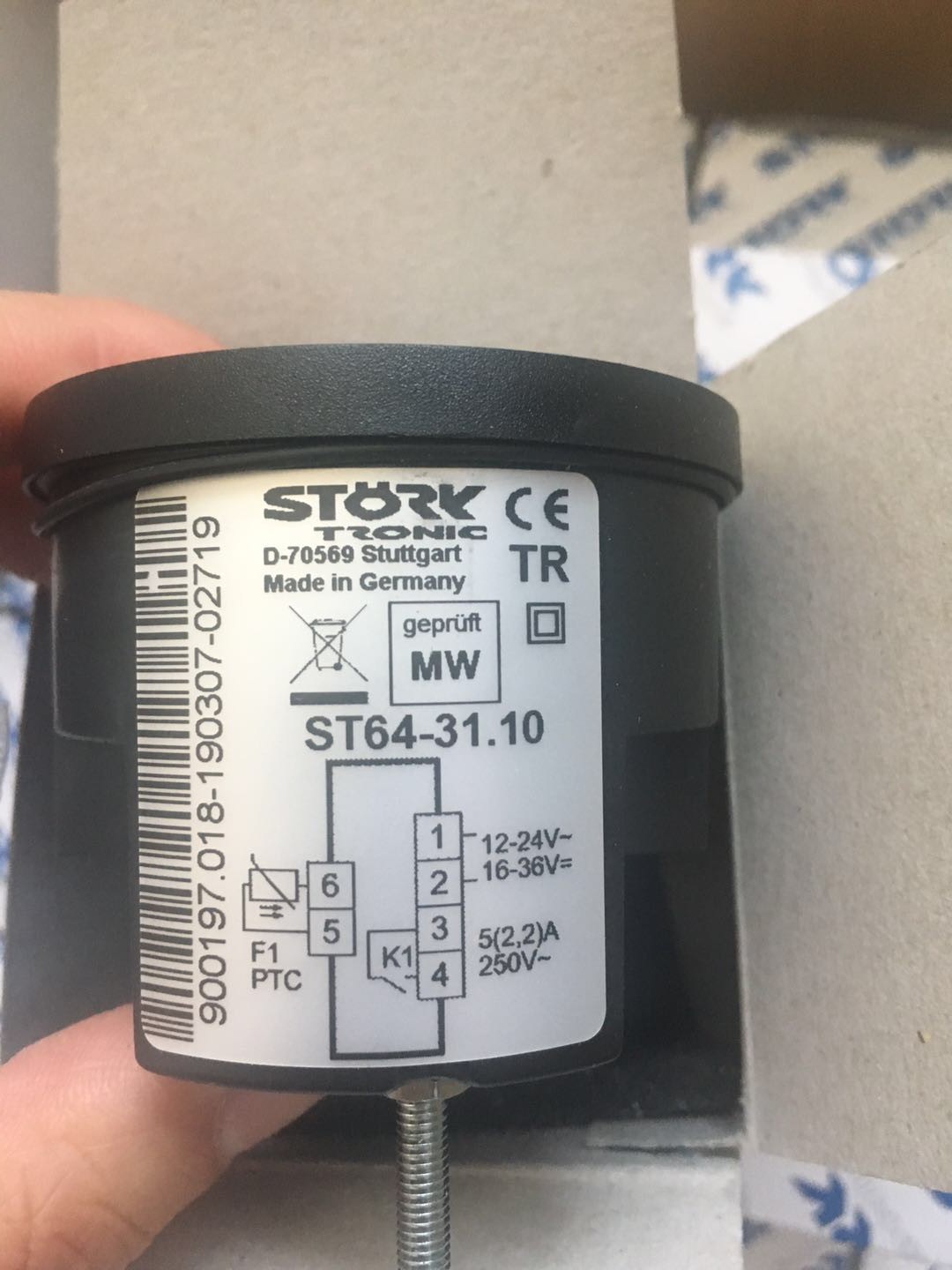 STORK	ST64-31.10  12V-24V/16V-36V